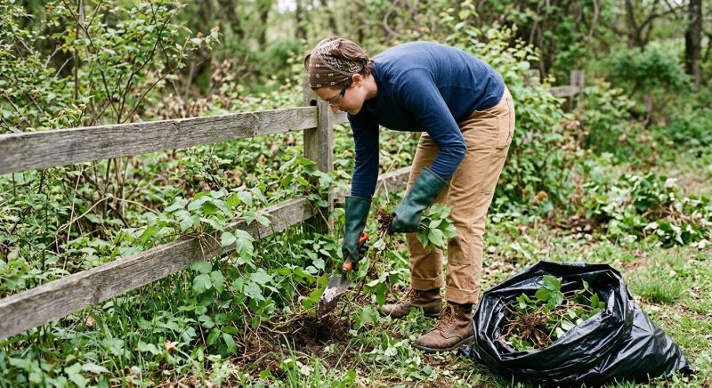 Poison Ivy Removal in Bucks County, PA