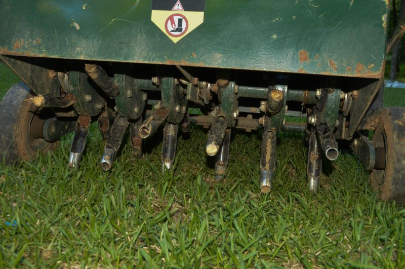 Aeration Equipment Setup